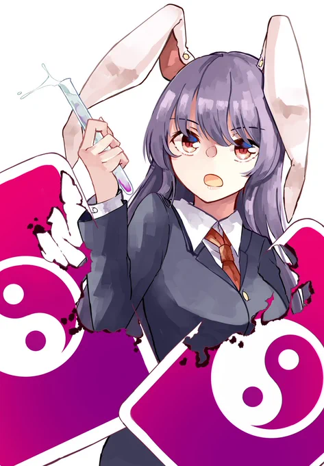したっぱさん制作のハクレイフロンティア(にうどんちゃんのカード描かせていただいてます! 