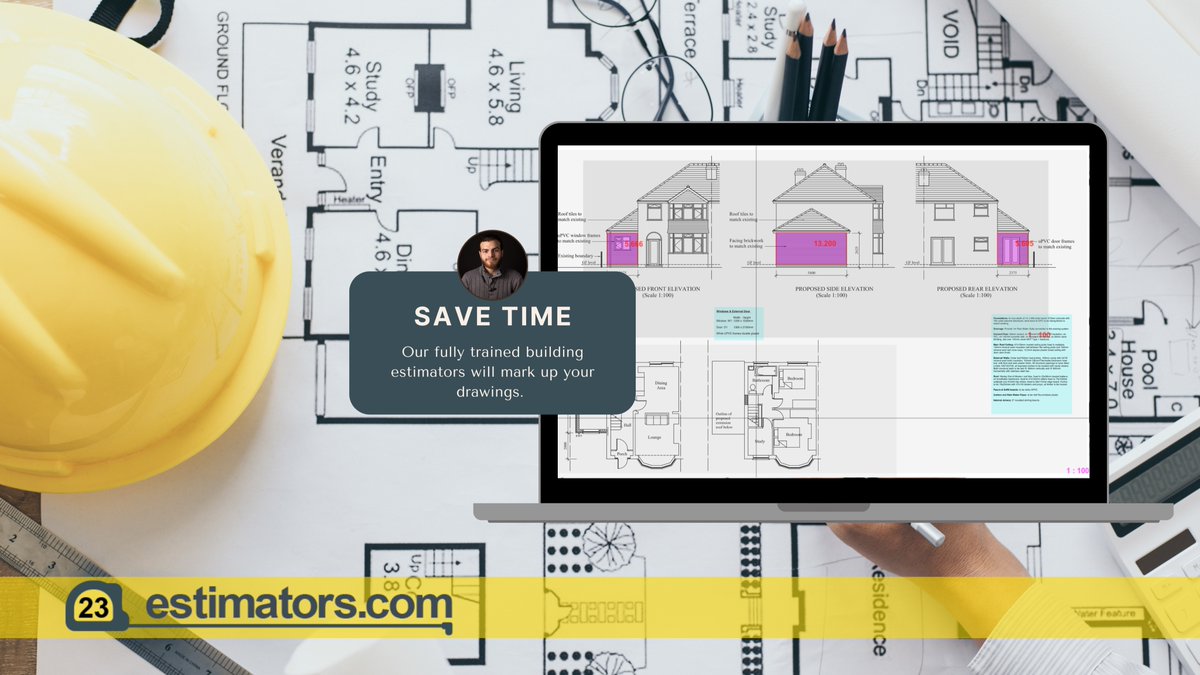 We pride ourselves on being the best in the industry, and the only way to stay at the top is to stay ahead.

We have over 40 years experience within the construction industry and all our software has been built in house.

Find out more here: estimators.com