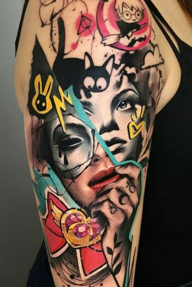 _StudioOne_'s tweet image. A new tattoo artist has joined us, along with a new style of tattooing. His name is Mike and he is from Nevada.