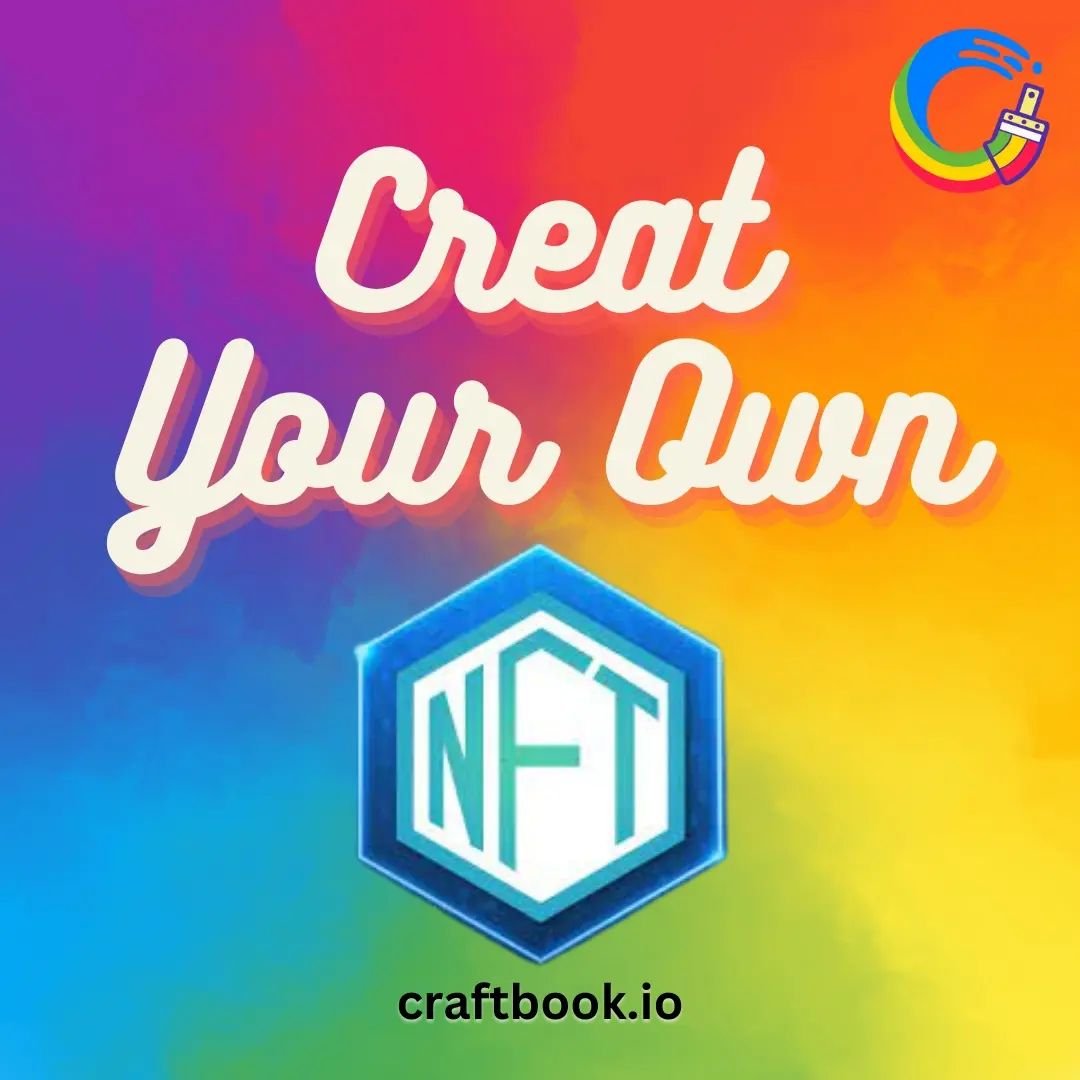 ARE YOU READY for CraftBook's first Open FREE MINT? 
Don't miss the chance Show Us Your Creativity, Create your own art concept and Give it Final a shape 🔥
#AD #NFTsales #NFTGiveaway #NFTCommunity #NFTGame #NFTdrop #NFTs #nftshill #NFTpromotion #NFTcollectors #Ethereum #FreeMint