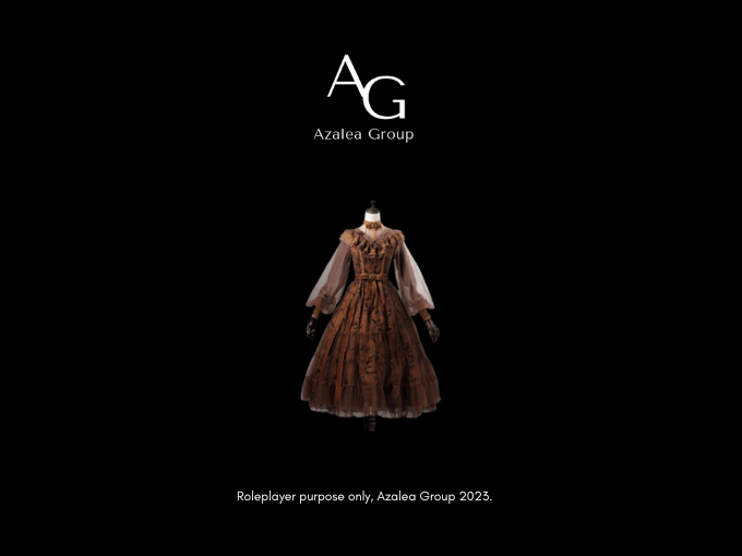 AZALEAGROUP's tweet photo. ️ ️️

️ ️️
ㅤㅤㅤCominitiāre Vintage Classic Midi Dress 
Designer by Udara K. Adiswara.

️ ️️

️ ️️ https://t.co/c3RLWLt891