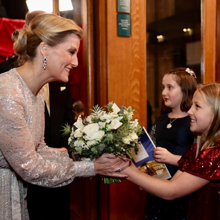 RoyalVariety's tweet photo. A very happy birthday to the #CountessOfWessex today, and thank you for supporting #Variety4Charity at the #RoyalVarietyPerformance, 2022. https://t.co/DgmoibMC95