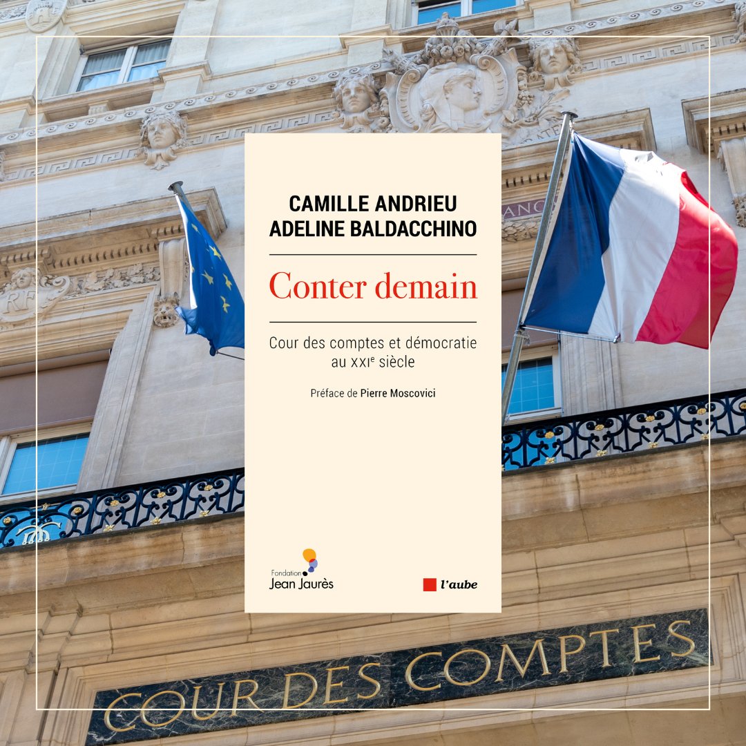 📙 <a href="/camandrieu/">Camille Andrieu</a> &amp; Adeline Baldacchino livrent une réflexion stimulante sur le rôle de la <a href="/Courdescomptes/">Cour des comptes</a> dans notre République et sur le rôle de vigie que joue cette institution dans ce nouvel essai en co-édition avec les <a href="/EditionsdelAube/">Éditions de l'Aube</a> : jean-jaures.org/publication/co…
