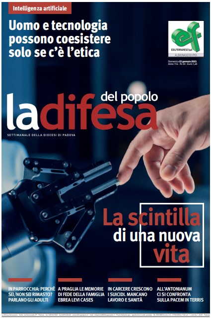 O le nuove tecnologie sono a servizio del bene dell'uomo e di questo pianeta o falliamo la sfida di questo tempo. Ne parlo insieme a <a href="/SandonaLeo/">Leopoldo Sandonà</a> su la <a href="/difesapopolo/">la difesa del popolo</a> di questa settimana. #AIEthics