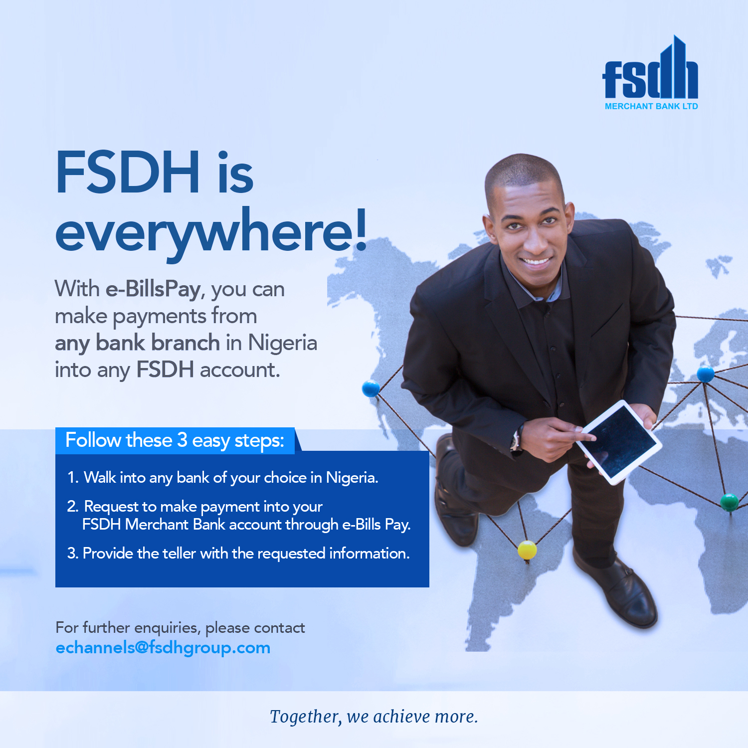  Benefits of Opening  FSDH Merchant bank Account