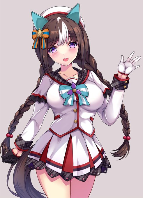 PU終了なのに…🫠
#ウマ娘 
#ホッコータルマエ 