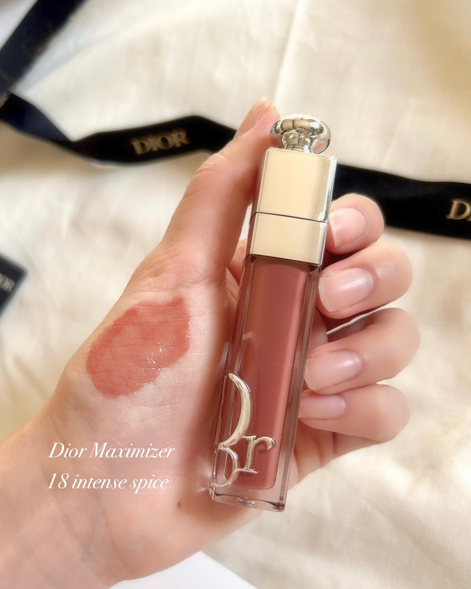 ディオール Dior 新マキシマイザー 018 インテンススパイス