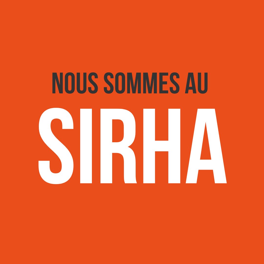 // RDV AU SIRHA ! // 👩🏻‍🍳🙋🏻‍♀️💁🏼‍♀️Vous êtes adhérente #ellessontfood ou vous souhaitez découvrir notre super #communauté de #femmesdelafood ? Nous vous donnons RDV AUJOURD’HUI à 12h sur le stand Yumgo (LUM20) pour un petit moment d’#échange 
#sirhalyon #Lyon #sirha <a href="/SirhaFood/">Sirha Food</a>