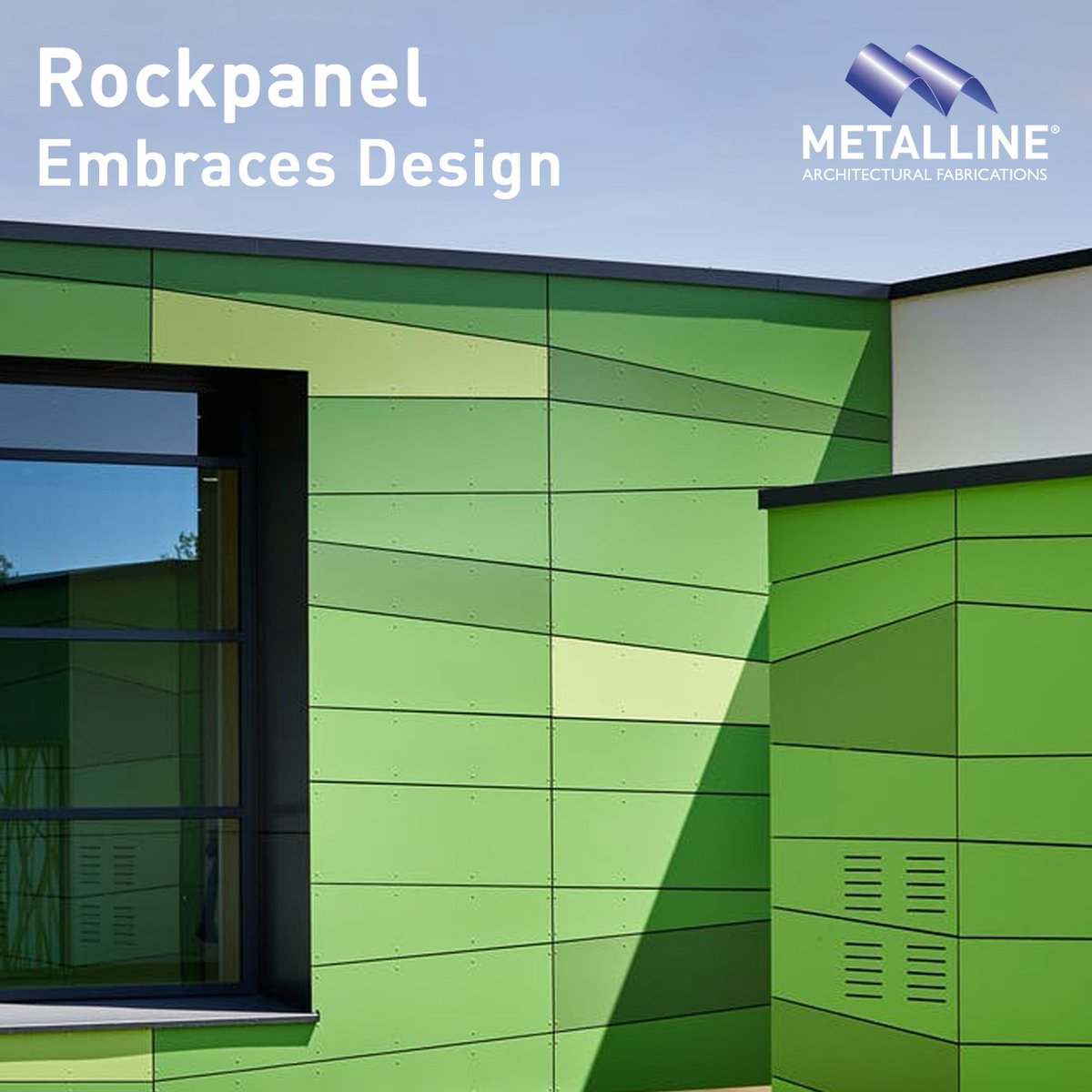 MetallineUK's tweet image. Rockpanel….. Embraces Design. The complete design and construction of a building consists of so many factors that all play a part in fire safety - metalline.co.uk/product/rockpa… 

#noncombustiblecladding #architecturalcladding #fireresilientcladding #sustainablecladding #recladding