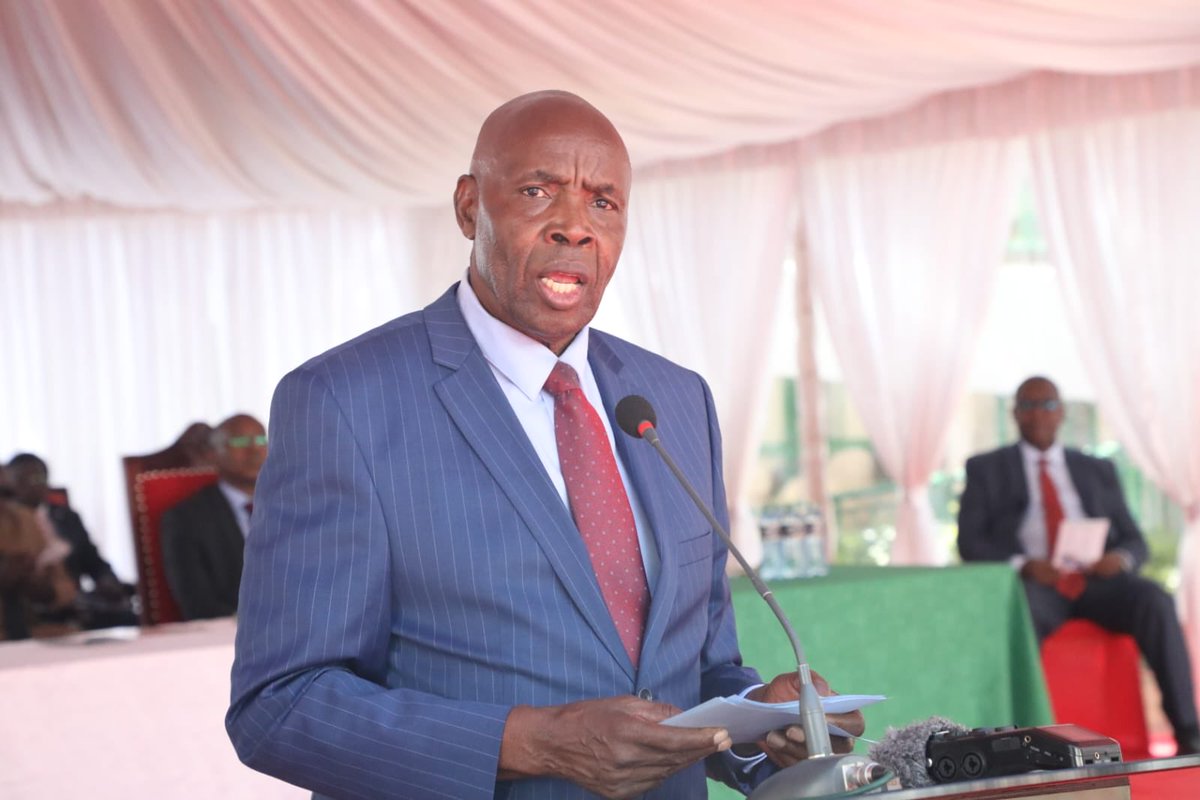 KNECKenya's tweet photo. Education Cabinet Secretary Ezekiel Machogu has today released the 2022 KCSE Examination results, which he said recorded a marked improvement in performance of candidates https://t.co/LydV5XqdDJ