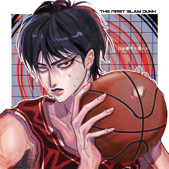 「前髪 バスケットボール」のTwitter画像/イラスト(新着)｜3ページ目