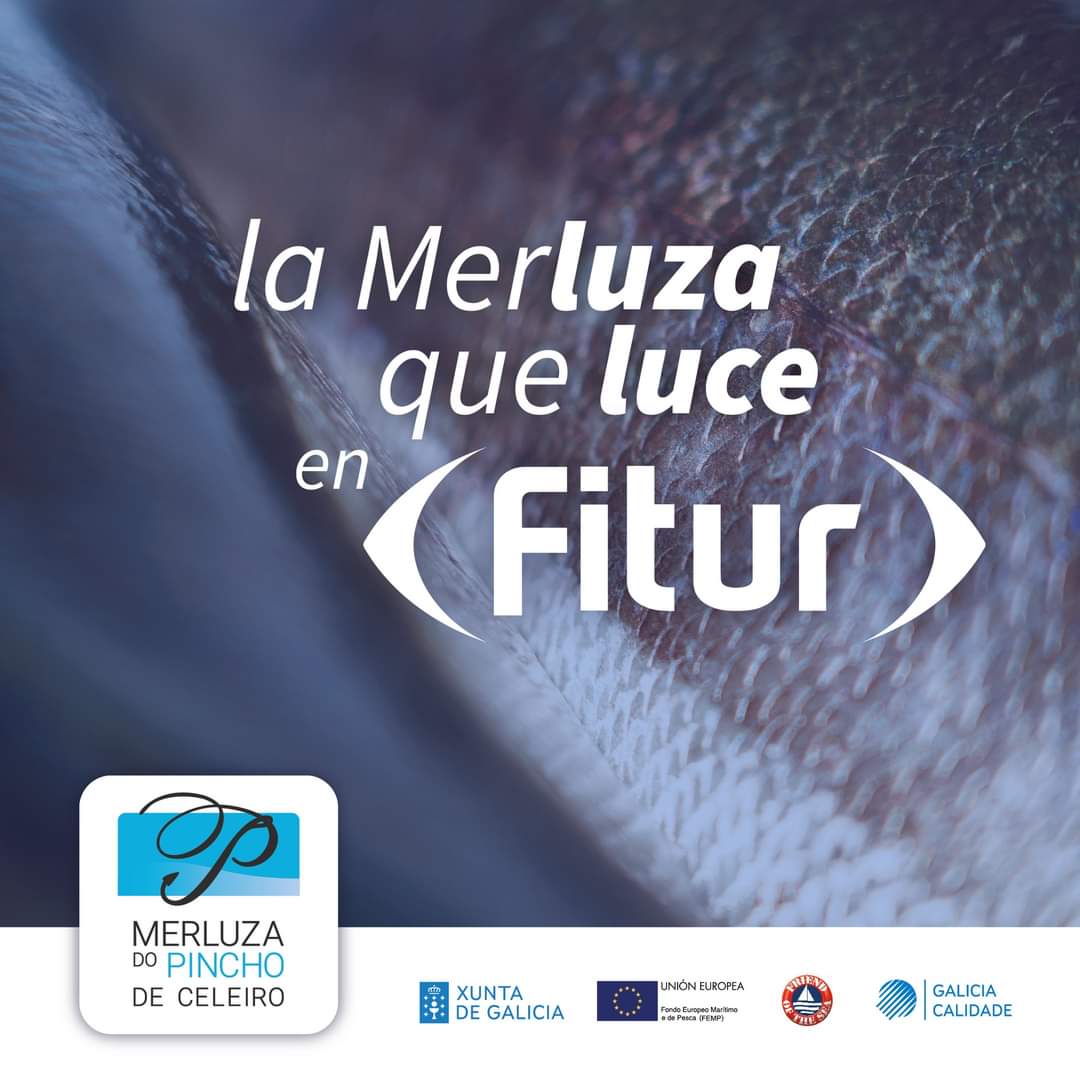 Este año nuestra merluza va a lucirse en FITUR
🐟👆
La podréis ver desde hoy en eventos culinarios de los que os informaremos en nuestras redes.

Os esperamos

#fitur #fitur2023 #merluzadelpinchodeceleiro #merluzísima