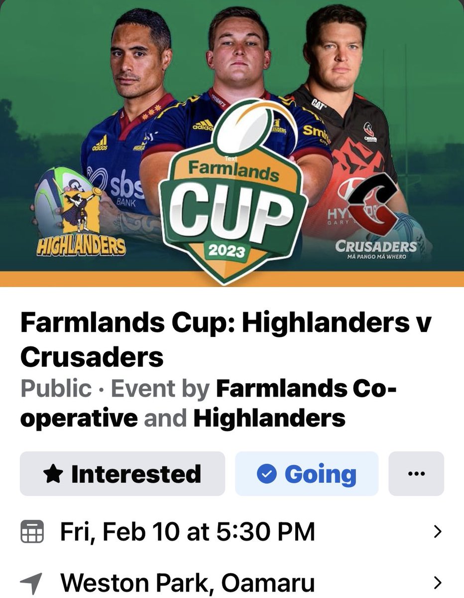 RodNuiB's tweet image. @crusadersrugby @Highlanders pre season hit out i’ll get to; love my Saders BUT gotta soft spot for the Landers nowadays 😇

#RazorRay ❤️🖤 #Ottaaaggggooooo 💙💛