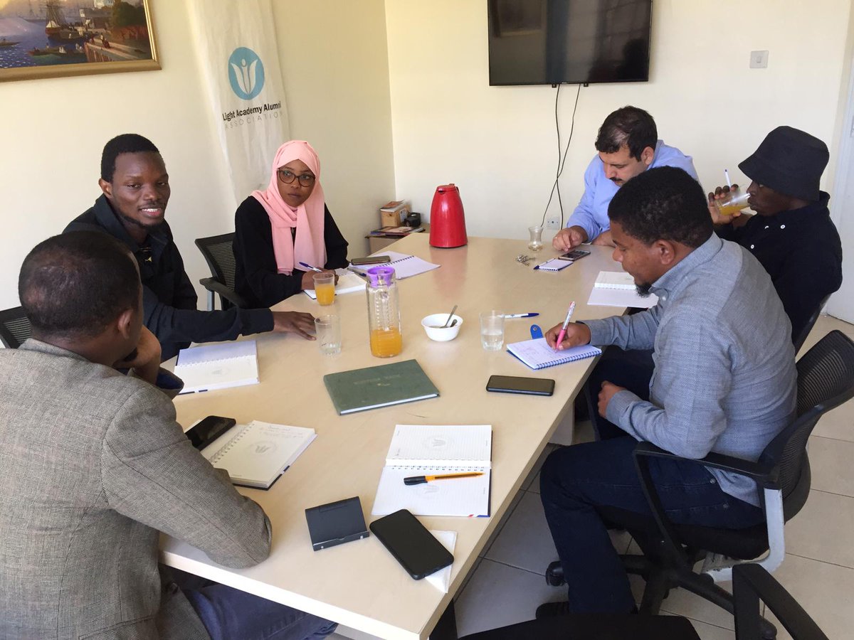 LightAlumni's tweet photo. The LAAA Board is in the office holding their very first meeting since they were elected into office.
#LAAABOARD #LAAAA https://t.co/baoA2FMaYQ