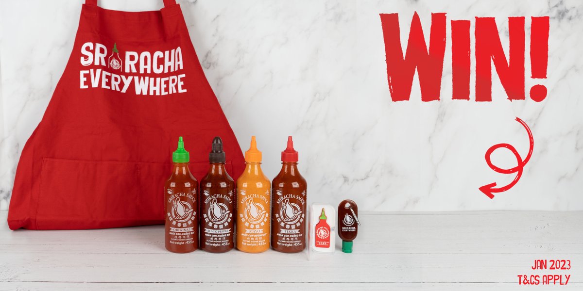 Get your hands on some #Veganuary essentials!! Make sure to FOLLOW + RT for your chance to #WIN some Flying Goose goodies and a selection of some of your fave flavours! 🌶

#Giveaway #FreebieFriday