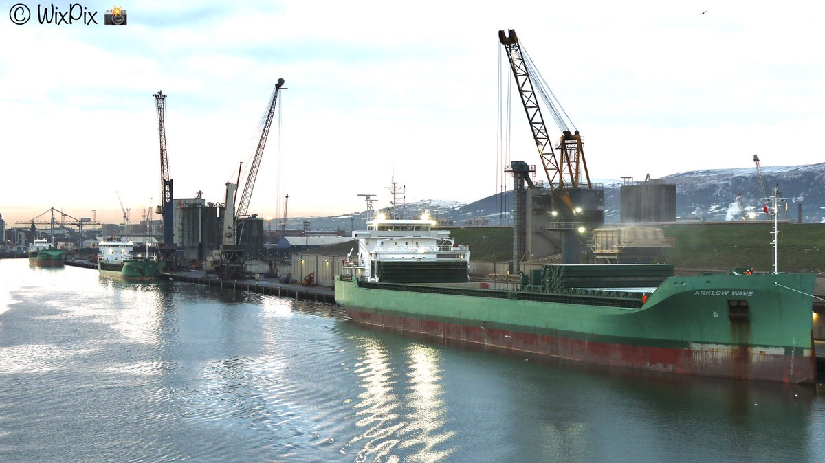 WixpixRob's tweet photo. Keeping #StormontWharf busy, a trio of @ArklowShipping spied in @BelfastHarbour this morning.

#ArklowVALE
#ArklowFERN
#ArklowWAVE

📸WixPix@Sea © https://t.co/uimT7ybqW9
