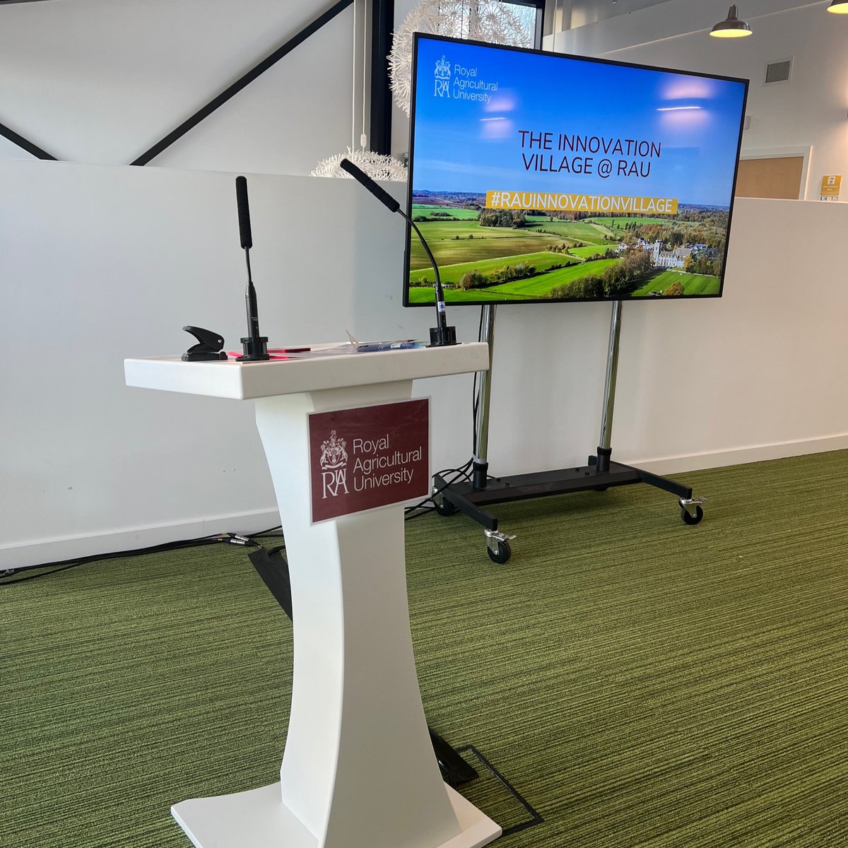 Royal Agricultural University tweet media
