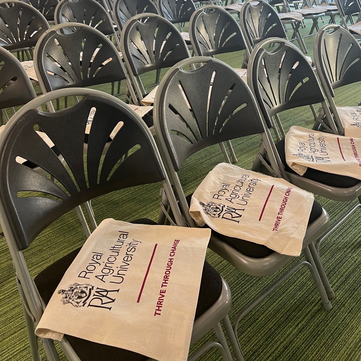 Royal Agricultural University tweet media