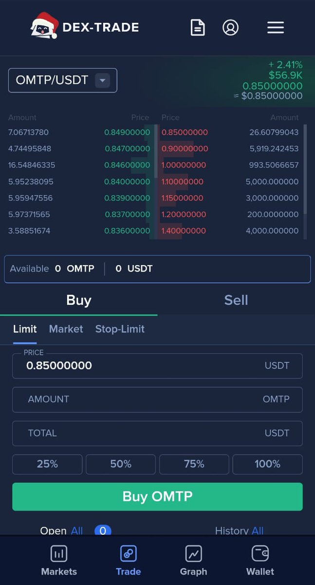 oxymeta_pro's tweet photo. Wow Amazing 🦁$OMTP Trading Volume $56.9K 🎊🥳🥳🥳🚀🚀🚀🚀💥💥💥💥
#OxyMetaPro #OMTP #Dex_trade https://t.co/98Ant5SeQs