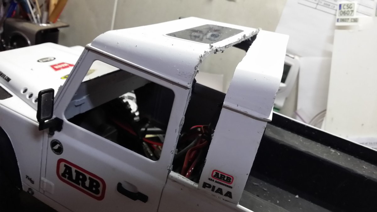Ciprian97555112's tweet photo. Land Rover Pickup proyect !!!
#Rclandrover #rcd90 #rcdefender #rcìckup #rccrawler #rccustom #rchandmade https://t.co/uozOMgAfEO