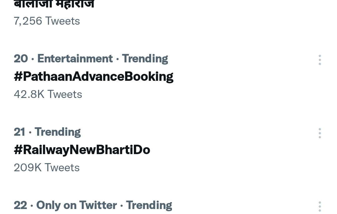 pawangopy2's tweet photo. #RailwayNewBhartiDo

@AshwiniVaishnaw Sir after PM sir announced that 3 lakh RRB vacancy will be filled within DEC 2023 but @RailMinIndia is silent regarding vacancies.
#RailwayNewBhartiDo
#RailwayNewBhartiDo#RailwayNewBhartiDo https://t.co/39EN6ybePp