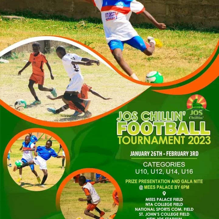 BlessedKaaFc's tweet photo. We Go Again This Year 

We will be outing our Under 12 Boys in the this year

JOS CHILLING FOOTBALL TOURNAMENT

We are the light of the world that cannot be hidden
We Are The Benjamin's
We Are Blessed KAA FC https://t.co/M1HvC7OUhS
