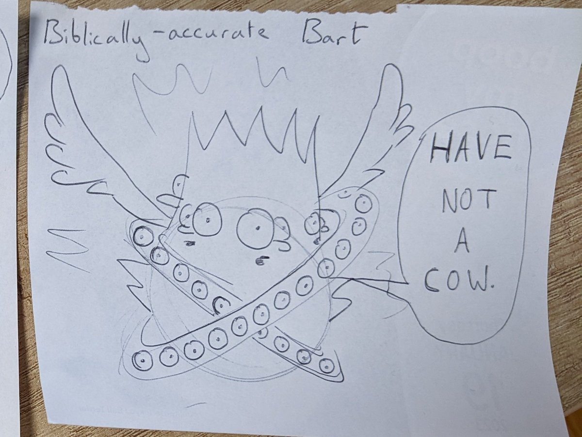 Leaving doodles for my coworkers.