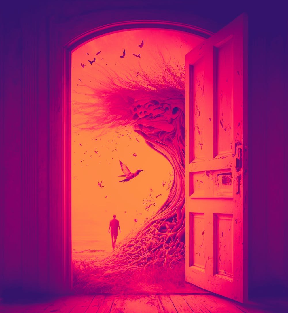 Sumi55082650's tweet photo. We have deep thought hidden in the winding brains we call a home.What happens when we step out of it?
@LuvcraftArt's Freedom 001-Doorway To The Ocean Past is the ans✨
Grab it from the gallery of https://t.co/UzYSvOk6mh~ https://t.co/UFaX2g2HJp
#Artistsofenter #nftcollectors https://t.co/tP3AsKaoLV