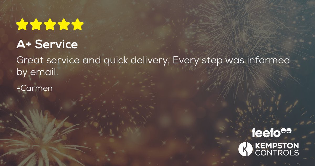 It's Feefo Friday! Did you know that we're a Feefo Platinum Trusted Trader?

Customers are at the heart of everything we do and we're proud to display the Feefo Trusted Trader Badge.

#Feefo #TrustedTrader #CustomerService #FeefoFriday