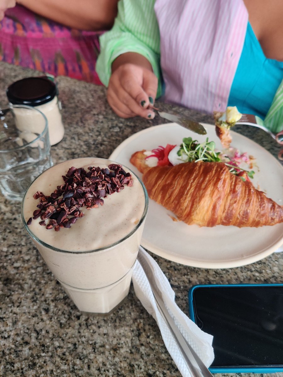 Visiting this place after ages. Bread &amp; Chocolate, PY