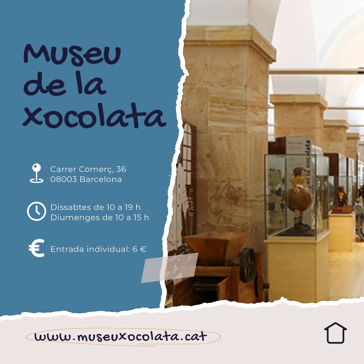 Sense plans pel cap de setmana? #SocialFridays #Museudelaxocolata #Barcelona