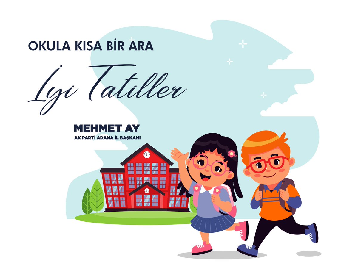 mehmetay01's tweet photo. Karne heyecanı yaşayan kıymetli öğrencilerimizi, öğretmenlerimizi ve velilerimizi tebrik ediyoruz. 

Öğrenci kardeşlerimize mutlu ve keyifli tatiller diliyoruz. 
👏🏻

#karnegünü
#iyitatiller https://t.co/kNBqtiTmzO