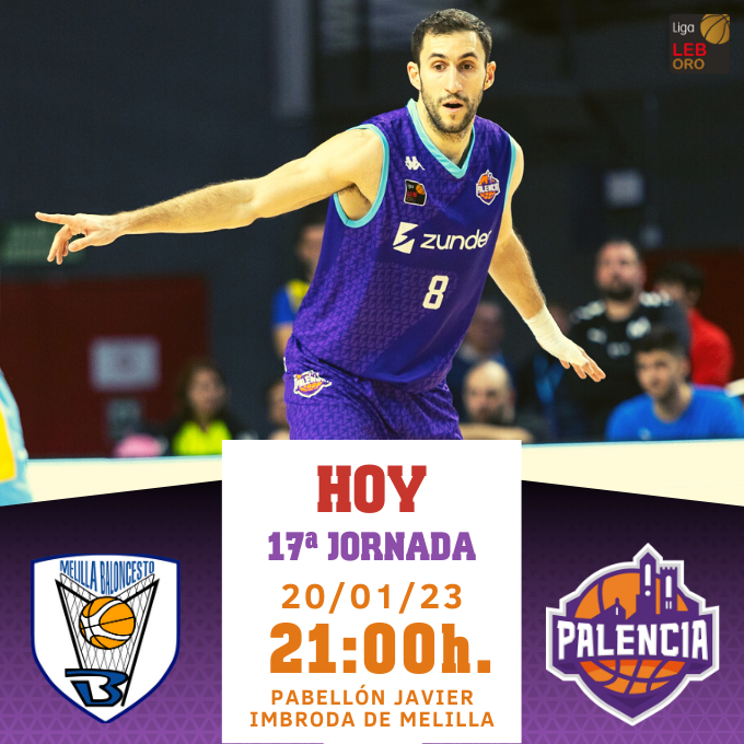 Palencia_Basket's tweet photo. ⚡🏀📢HOY SE JUEGA📢🏀⚡

LEB Oro - Jornada 17

🆚 @melillabcto
🕛 21,00
🏟 Pabellón Javier Imbroda 
🖥️ LaLigaSportsTV
☕ 🍻 Restaurante Moesia, Bar Café Mamen, Café Bar Cardo, Sala Jet Set, La Galería, Bar Miami, La Cripta, Babel Palencia, El Chiguito de Miguelín https://t.co/rt4kvpFq8u