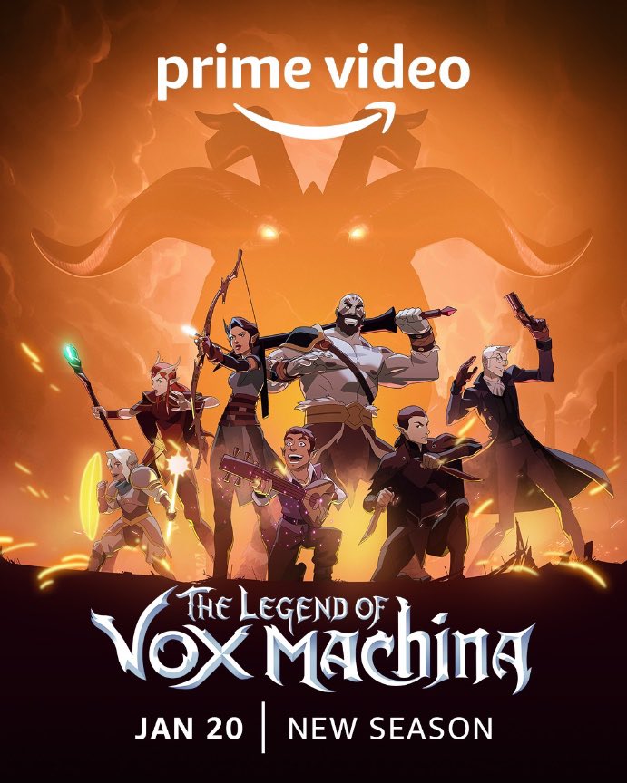 ixDoss_'s tweet photo. *vibrates with excitement*

#TheLegendOfVoxMachina https://t.co/Ie3tuzkIQa