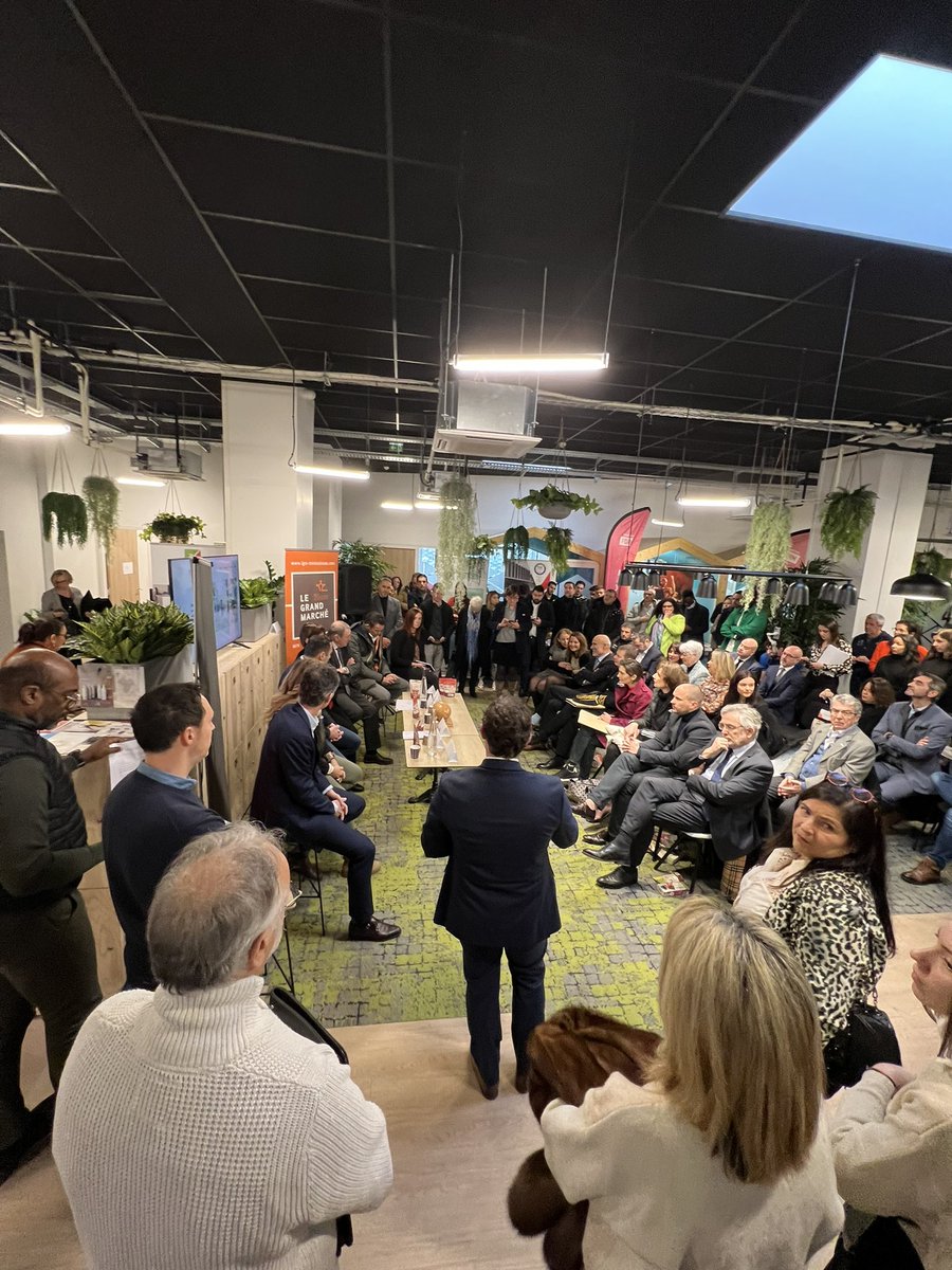 TOULOUSE au cœur du sport entreprise🏉🏟️🚴🏻‍♀️🏃🏻‍♂️👟✨| Très heureux d’être présent ce matin au lancement de #solutionSportEntreprise au #min <a href="/MagueloneP31/">Maguelone Pontier</a> avec <a href="/AOC1978/">Amélie Oudéa-Castéra</a> <a href="/VirgileCaillet/">Virgile CAILLET</a> <a href="/SanaurFrederic/">Frédéric Sanaur</a> <a href="/NadiaPellefigue/">Nadia Pellefigue</a> <a href="/MalricLine/">Malric Line</a> <a href="/LArribage/">Laurence Arribagé</a> et de représenter <a href="/FranceSportEx/">France Sport Expertise</a> <a href="/ide_sport/">IDE Sport</a>