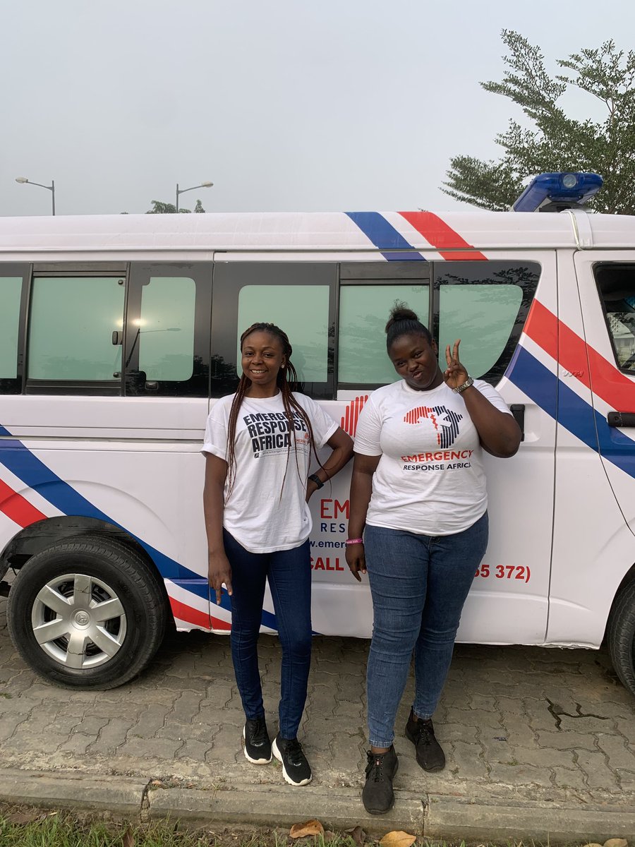 EResponseAfrica's tweet photo. "Pleasure in the job puts perfection in the work." - Aristotle

From L-R
Meet Medic Ruth and Medic Lydia, our trainers for today's first aid training at Pan Atlantic University, Lekki

We're here to train some PAU students and staff on basic life support and emergency management. https://t.co/YfgoSyt7Wq