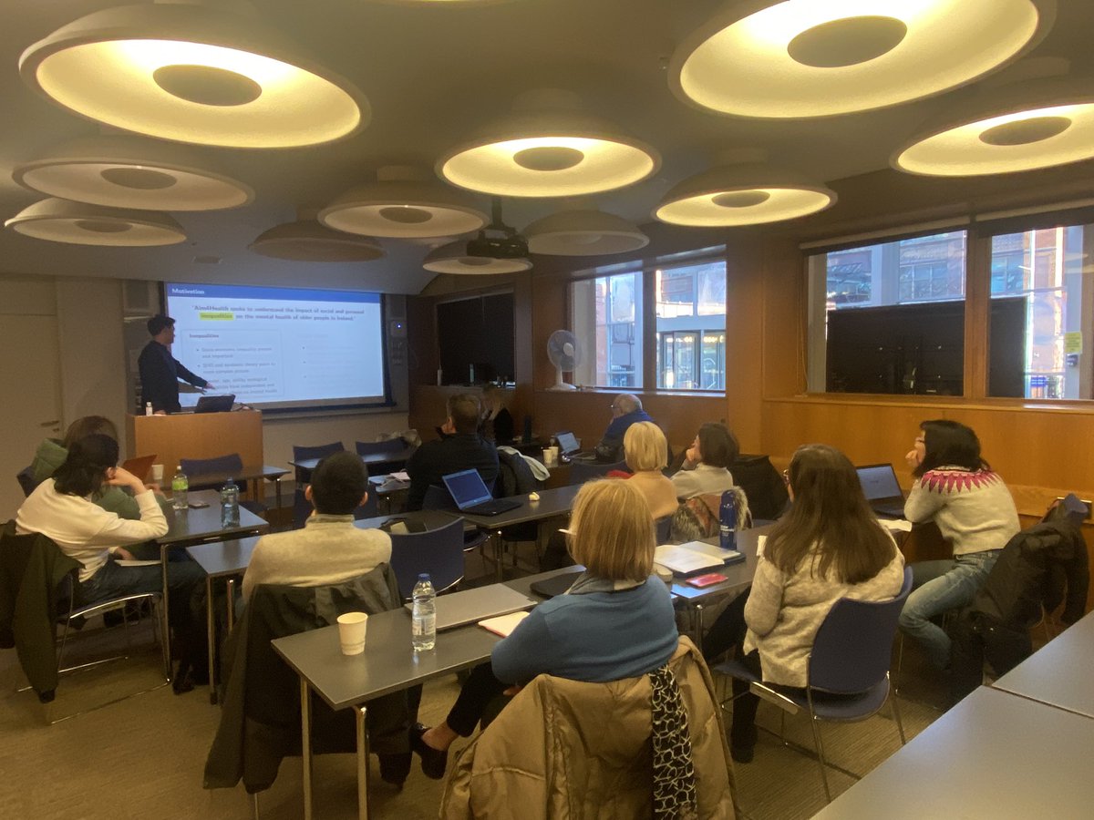 AIM4Hlth's tweet photo. Great  @AIM4Hlth consortium meeting in @tcddublin @UlsterCEBE @UlsterCompEng @NICHE_ULSTER @tcddublinscss https://t.co/4j32qy3jrx