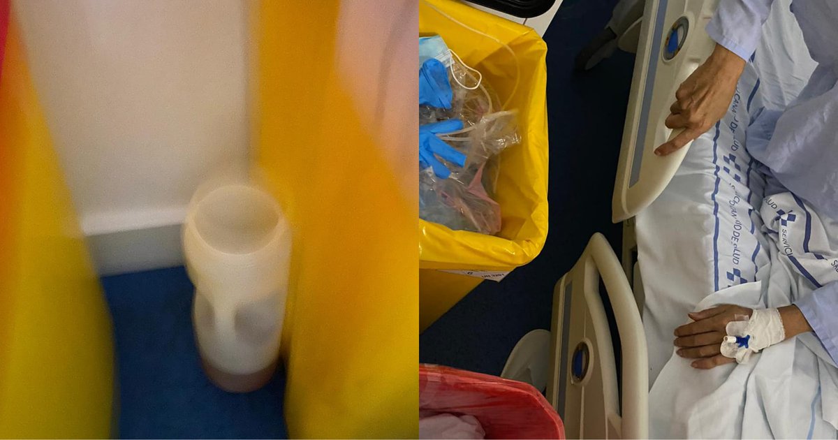 radioclubSER's tweet photo. 🔴 ÚLTIMA HORA | Fiscalía investiga al Hospital de la Candelaria: hospitalizada junto a la basura y orinando en una botella al lado de ocho personas

🔗 https://t.co/uemeg1vcDN https://t.co/UqJv4uKLPb