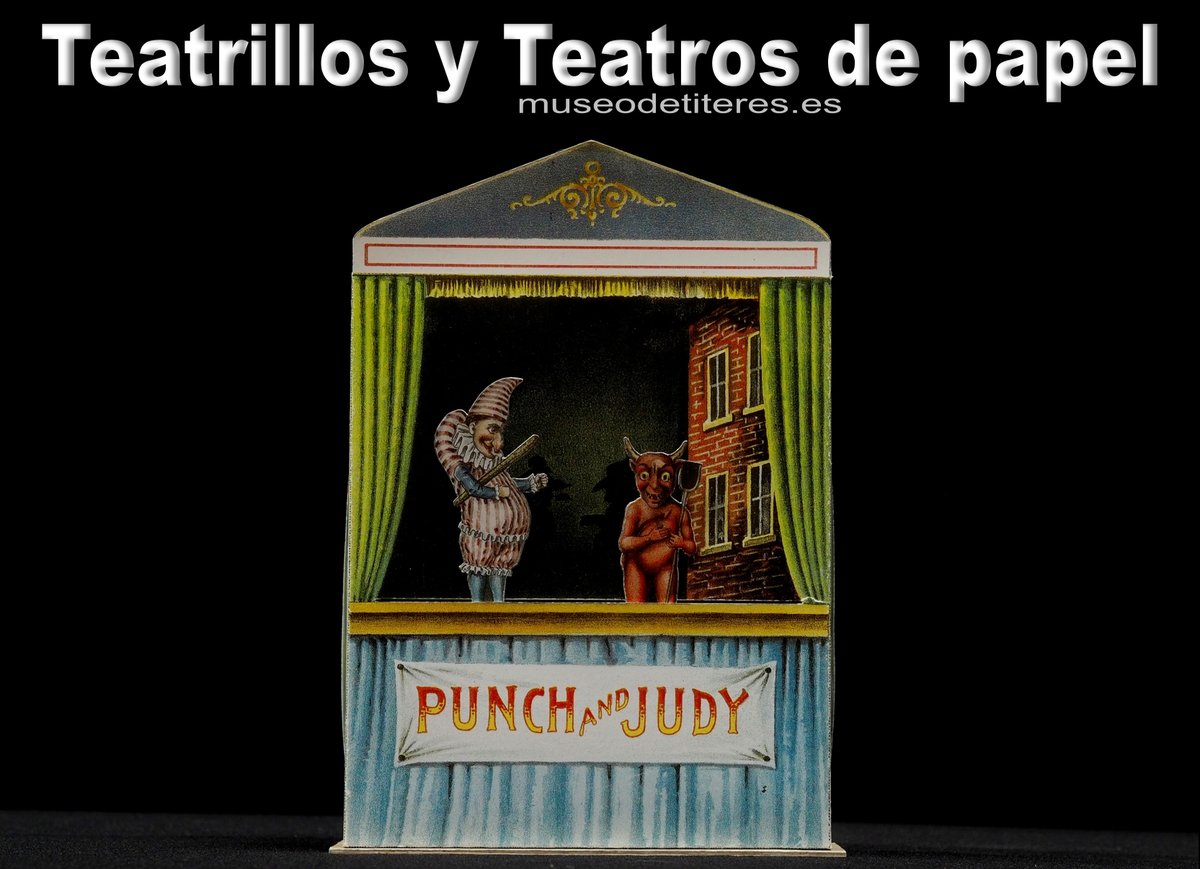 Último domingo de Visita Animada a “TEATRILLOS y TEATROS de PAPEL”
Domingo 22 a las 18:00 horas 
tragaluz.info/teatrillos-y-t…