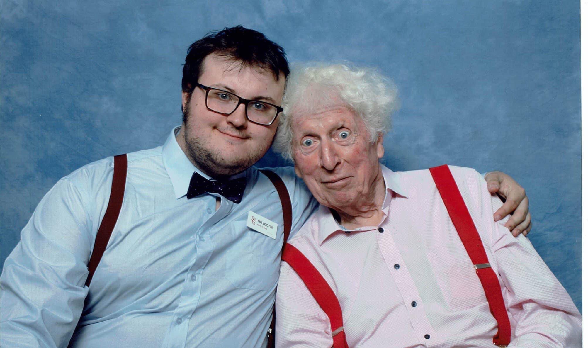 Happy birthday, Tom Baker! The Doctor that I was named after 