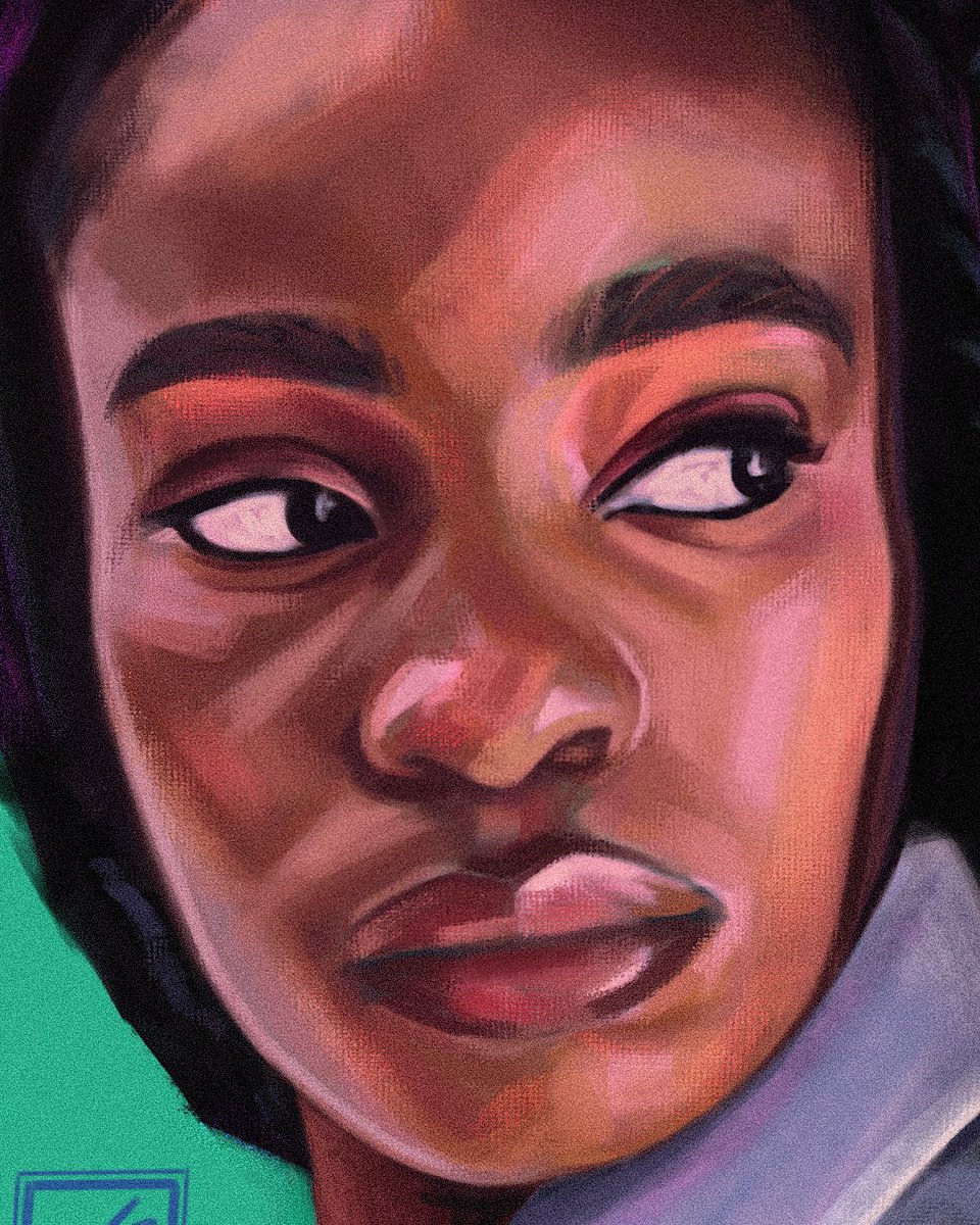 dorriepower's tweet photo. 3hr portrait study done using @procreate #procreate #procreateportrait #digitalart #digitalartist #digitalportrait https://t.co/bl8u6614Bg