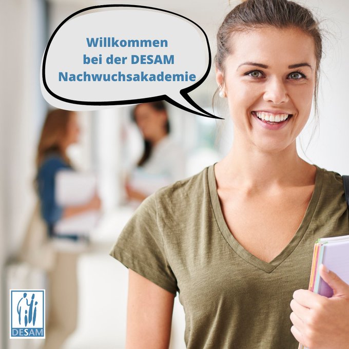 Lust auf #Allgemeinmedizin &amp; #Hausarztmedizin? Dann schnell (bis 15. Februar 2023) für die Nachwuchsakademie 2023 (Förderprogramm der #DESAM/#DEGAM) bewerben. Mehr am 2. Februar (19.30 Uhr) bei einer digitalen Infoveranstaltung: bit.ly/3XEcv5J Gerne RT! #Medizinstudium