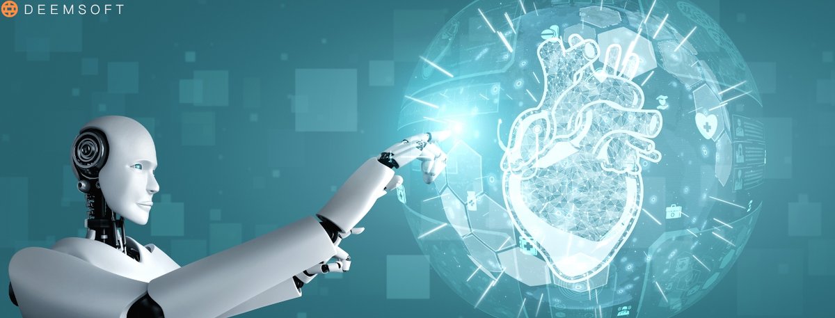 deemsoft's tweet photo. #AI_for_Healthcare
In conclusion, AI has the potential to revolutionize healthcare, improving patient outcomes, reducing costs, and streamlining operations. 
For more details visit https://t.co/KBjxZoKNVS https://t.co/0BBpMaT1TL