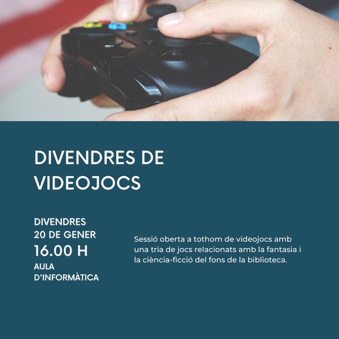 ocificcio's tweet photo. Avui arranquen les VI Jornades de Ciència-ficció, Fantasia i Terror de Girona.
@ocificcio @ningunoes @bprahola #insertcoinrahola

+ info: https://t.co/27csoZNjOr
Inscripció a l'activitat d'avui: https://t.co/Kwnjf30dCB https://t.co/OL1CDX4d0y