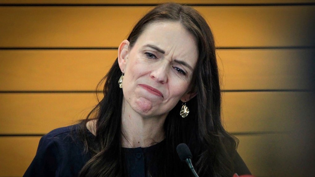 More signs of hope, that petty dictator, Ardern, in New Zealand is stepping down next month. If the NWO was winning, she would not be resigning. She's gonna try to escape justice, keep an eye on her
#JacindaResigns 
#NoVaccineMandates 
#NoCovidNazis