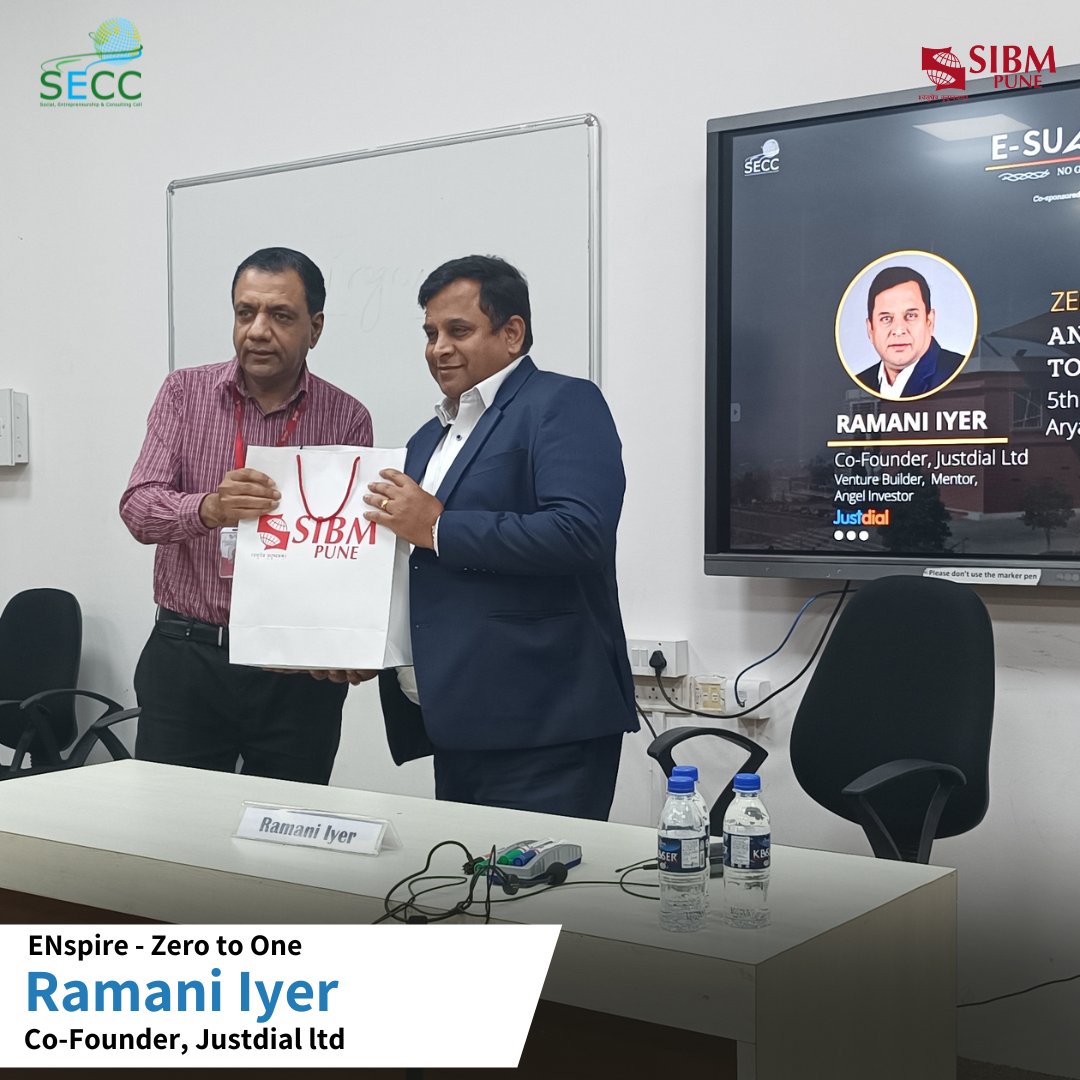 SGC_SIBM's tweet photo. We had the honour of hosting esteemed industry stalwarts, guiding and mentoring the students on their journey to obtain their entrepreneurial summit. The insightful discussions and mindful thoughts has moved our students to comprehend and pursue their path of #NoGutsNoGlory https://t.co/iLroKtn4KI