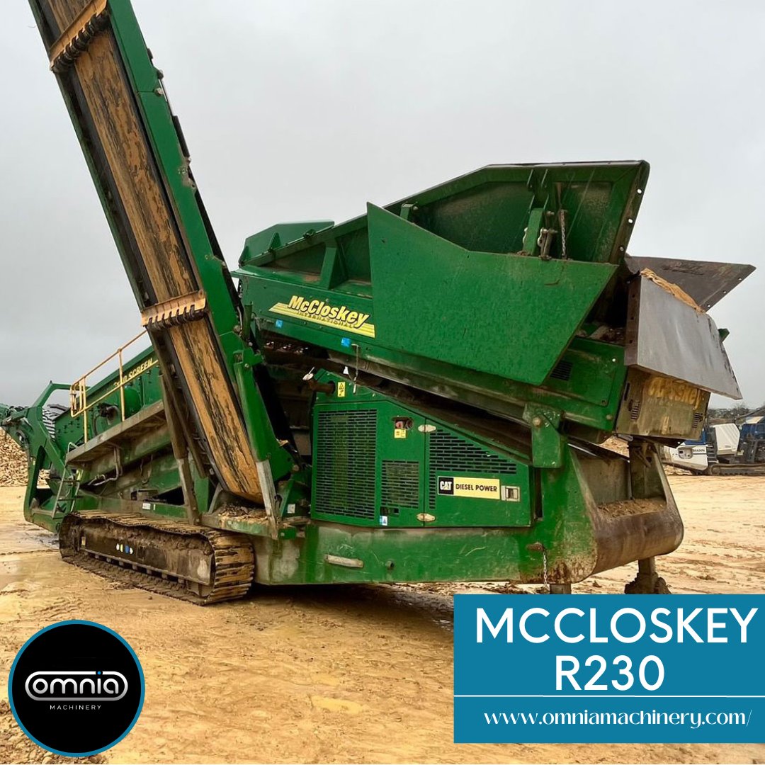 OmniaMachinery's tweet image. MACHINE OF THE WEEK🚧

MCCLOSKEY R230

Screen | 4,200 Hours | Y.O.M: 2016

£135,000 GBP 💷

🌐 More info: omniamachinery.com/find-a-machine…

For more information contact us here👇🏼
📞 +44 (0) 01642 033773
📧 sales@omniamachinery.com

#Construction #UsedMachine #HeavyEquipment #McCloskey