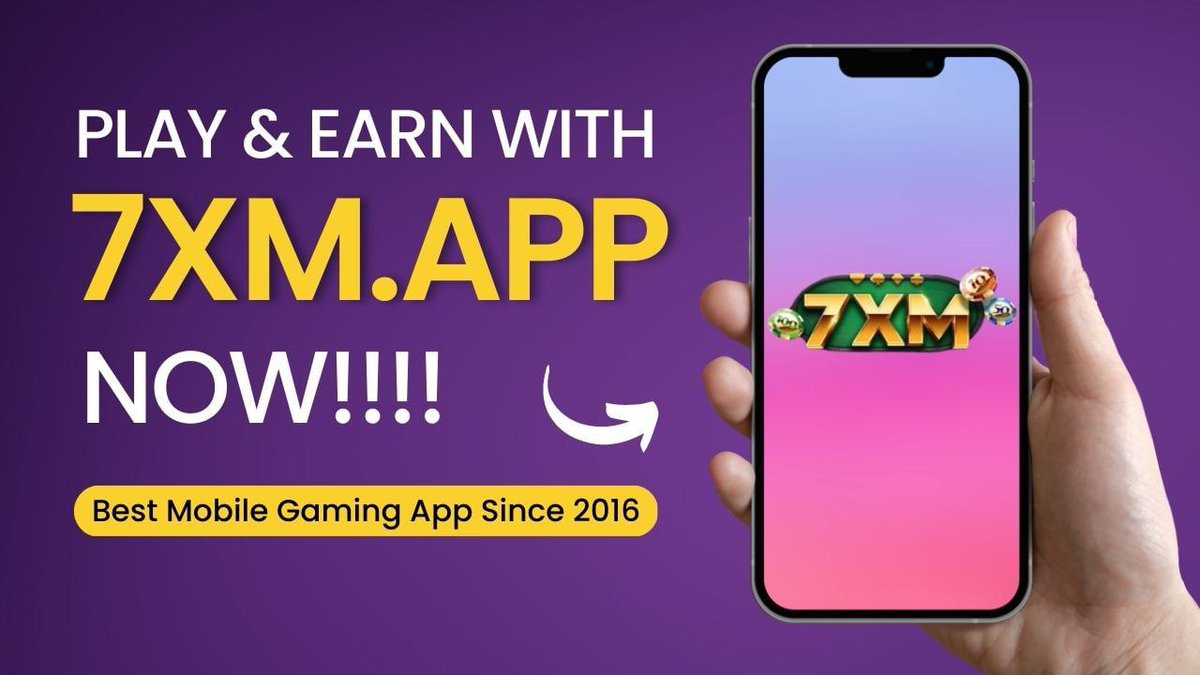 JamesPio7's tweet image. #7xm #philippinecasino #casinoonline #casinogames #onlinecasino #onlinegames #bonus #PlayToEarn #casino #pokergames #sportsbetting #livecasino #Philippines #LegitCasino #lottery #ExtraIncome #play #playtime #pcso

7xm.app/m/register?aff…