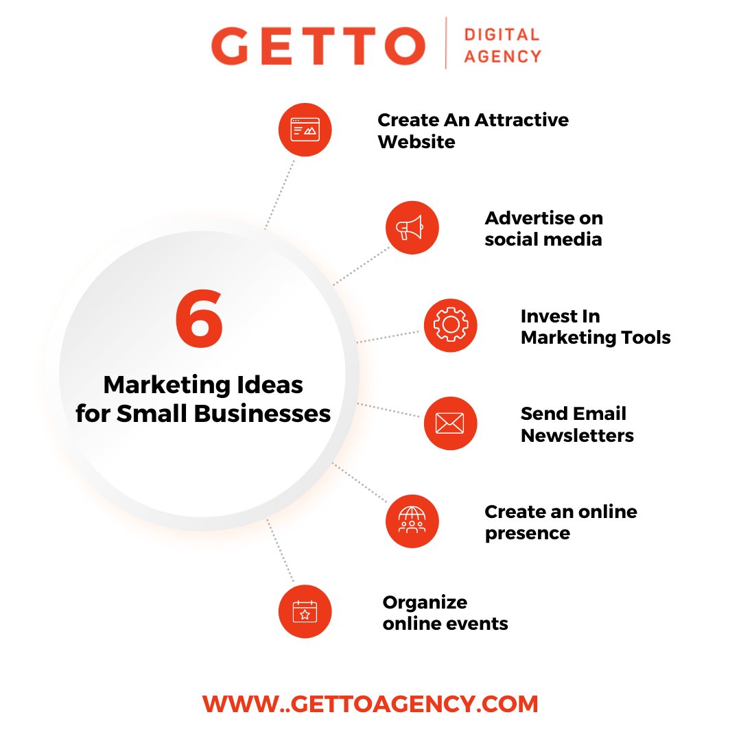 GetToAgency's tweet photo. 6 Marketing Ideas for Small Businesses

https://t.co/sRVh2qeAYD

#marketingstrategy #marketing #digitalmarketing #marketingtips #marketingdigital https://t.co/d3TdseHPmr