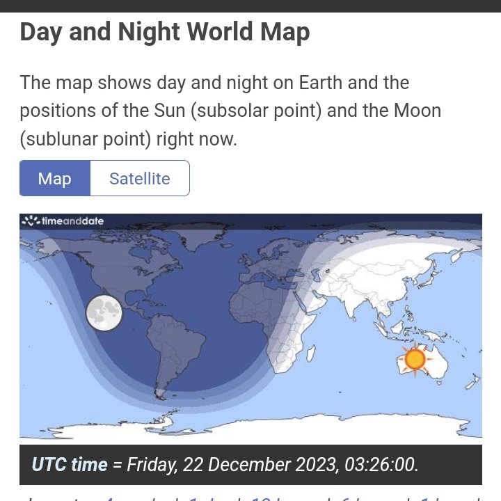 If you want conclusive proof Earth is not a spinning ball of curved water travelling at millions of mph, with an atmosphere next to infinite space vacuum i suggest you get a globe& Try &make it match day and night. The mental gymnastics is insane Approx 23.4 tilt 4 equinoxes